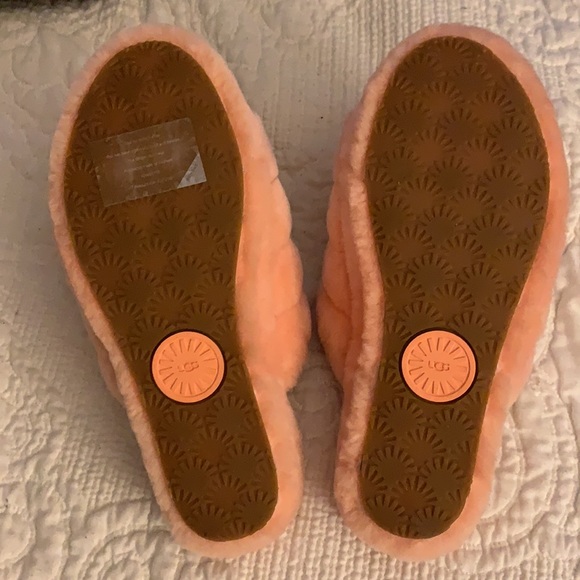 Ugg Fluff Yeah Slides Size 10 - Picture 3 of 4